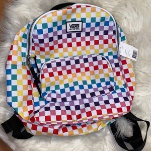 Vans rainbow mini backpack